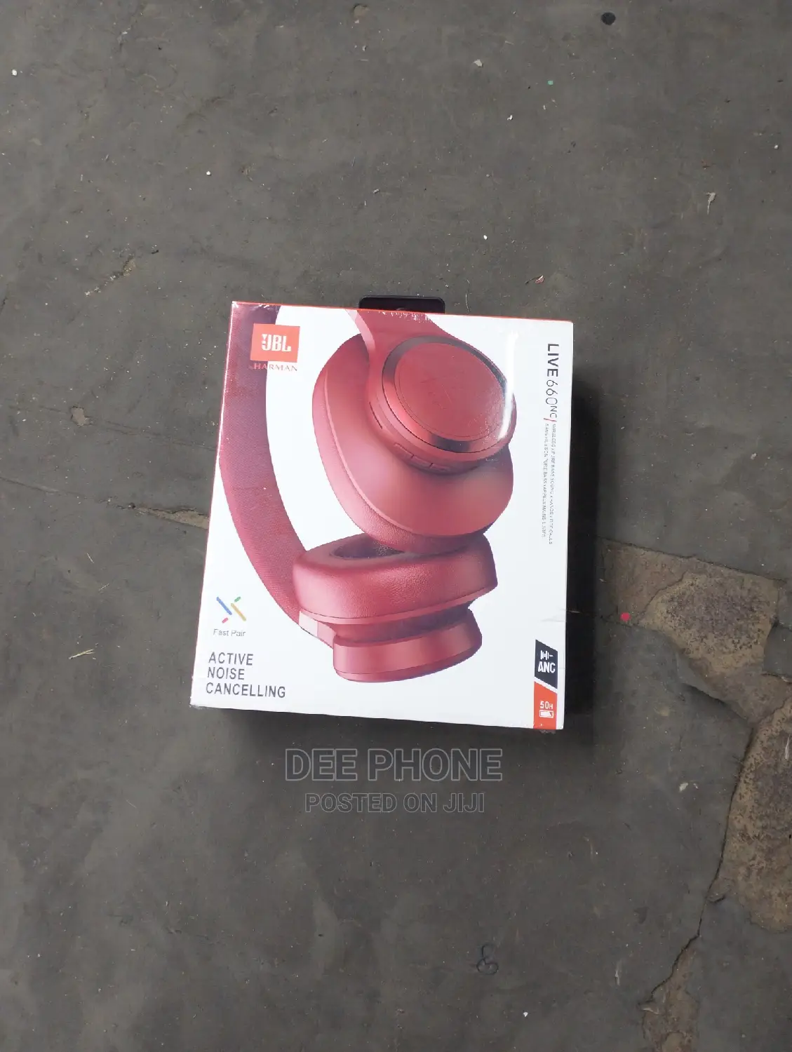 JBL Live 660 Noise Cancelling Bluetooth Headphones in Nairobi Central