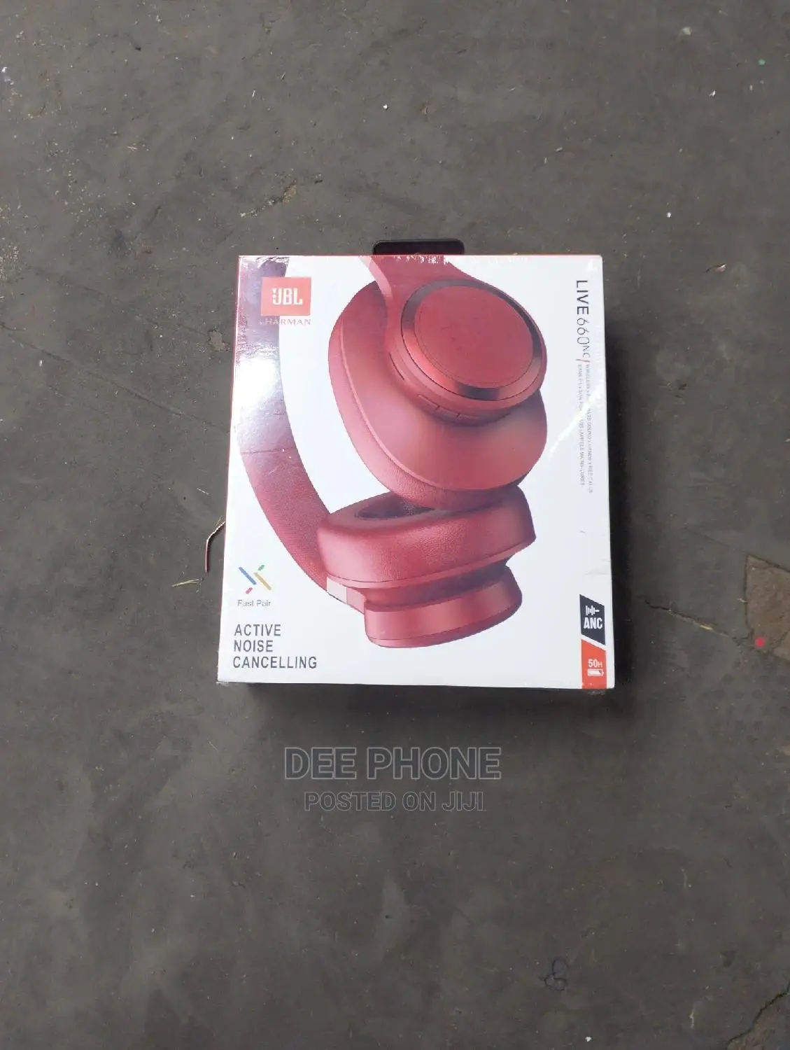 JBL Live 660 Noise Cancelling Bluetooth Headphones