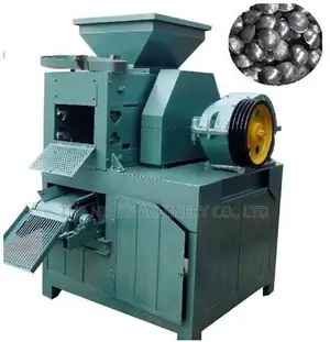 Barbecue Pulverized Coal Dust Sludge Briquetting Machine