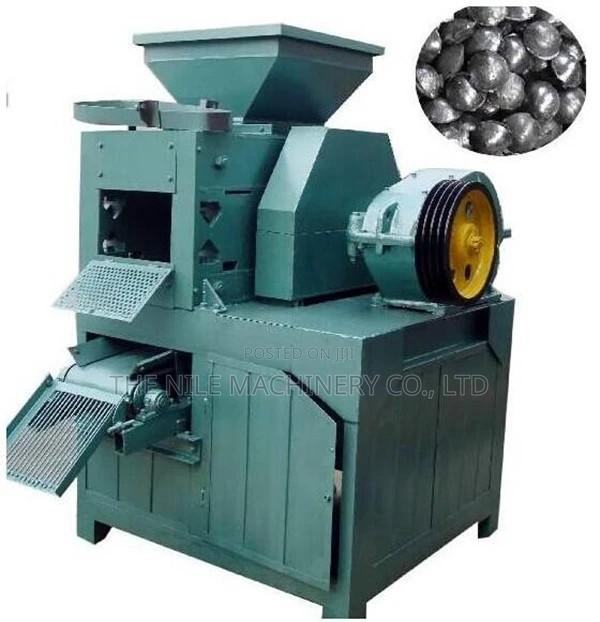 Barbecue Pulverized Coal Dust Sludge Briquetting Machine