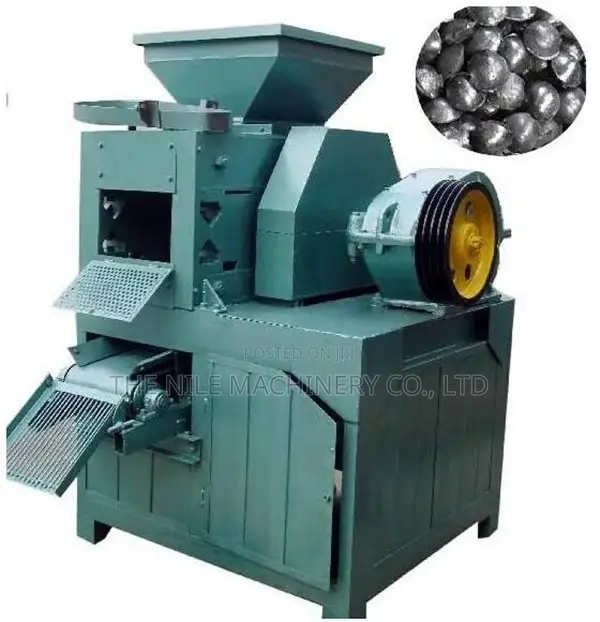 Barbecue Pulverized Coal Dust Sludge Briquetting Machine