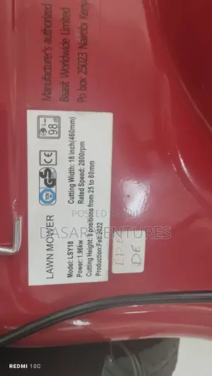 Loncin Lawn Mower Machine
