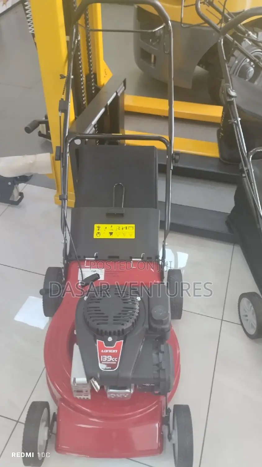 Loncin Lawn Mower Machine