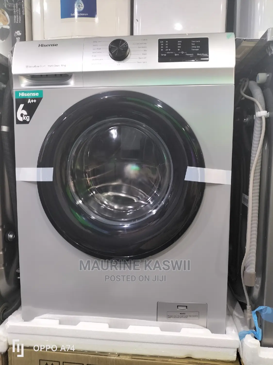 Hisense 6kg Front Load