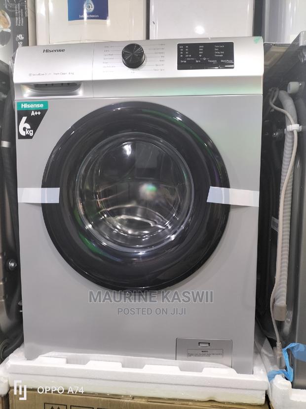 Hisense 6kg Front Load - main view