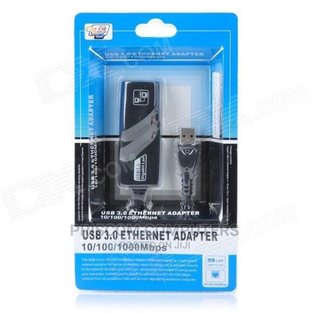 USB to Ethernet - main view