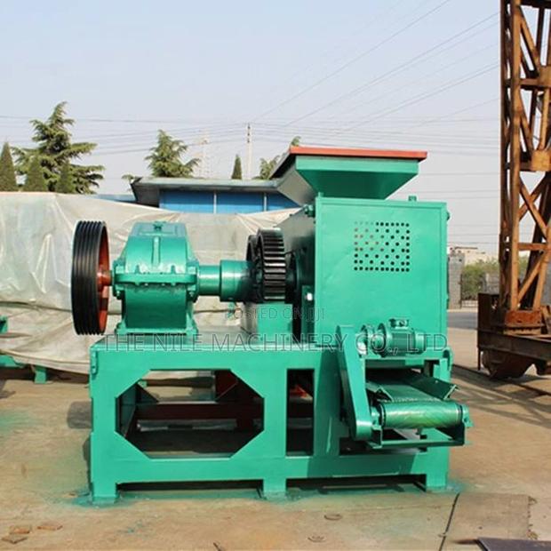 Charcoal Coal Round Ball Press Machine - main view