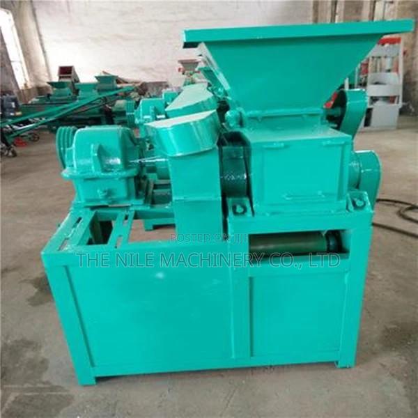 Mineral Charcoal Coal Powder Briquetting Machine - main view