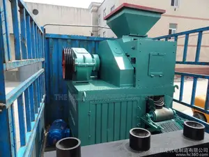 High Pressure Compacting Briquette Making