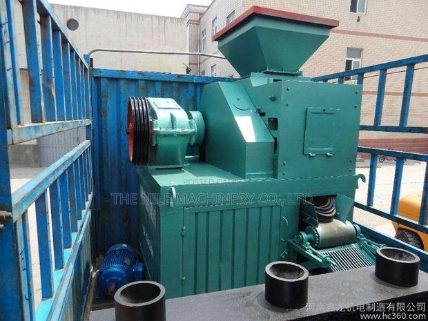 High Pressure Compacting Briquette Making - main view