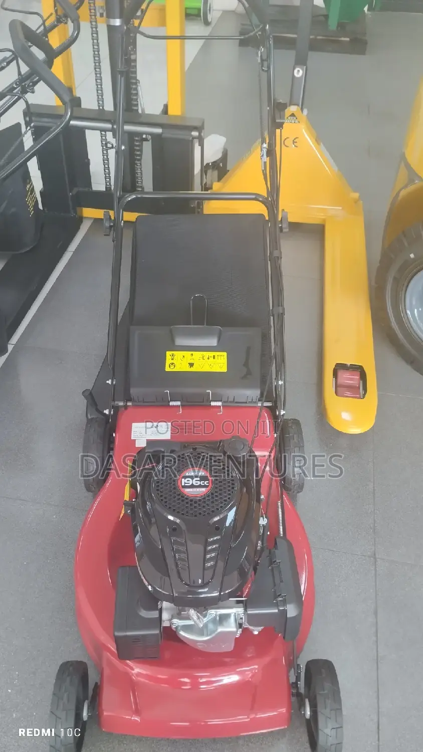 6.5hp Petrol Lawn Mower