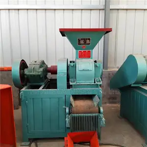 Roller Ball Press Pillow Shape Charcoal Briquette Machine