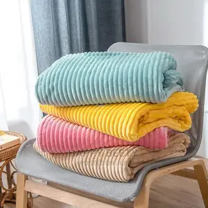 #Cozy Fleece Throw Blanket