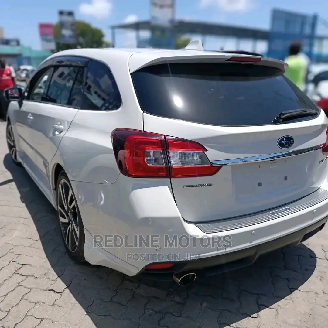 Subaru Levorg 2016 White