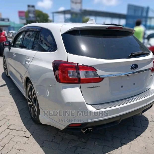 Subaru Levorg 2016 White - thumbnail 5