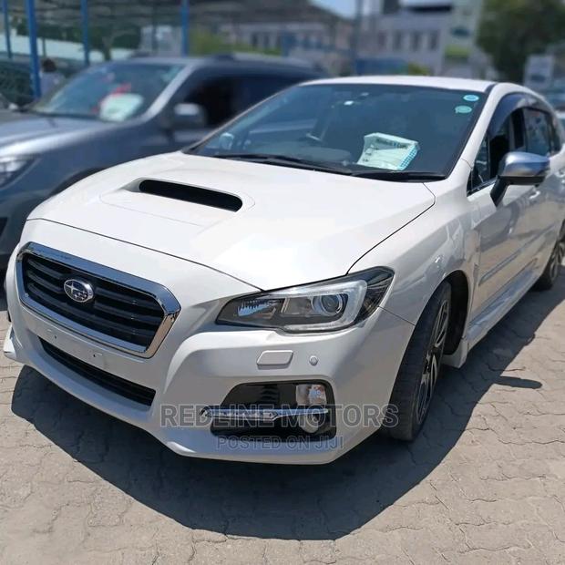 Subaru Levorg 2016 White - main view