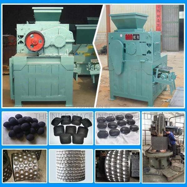 Top Coke Coal Briquette Press - main view