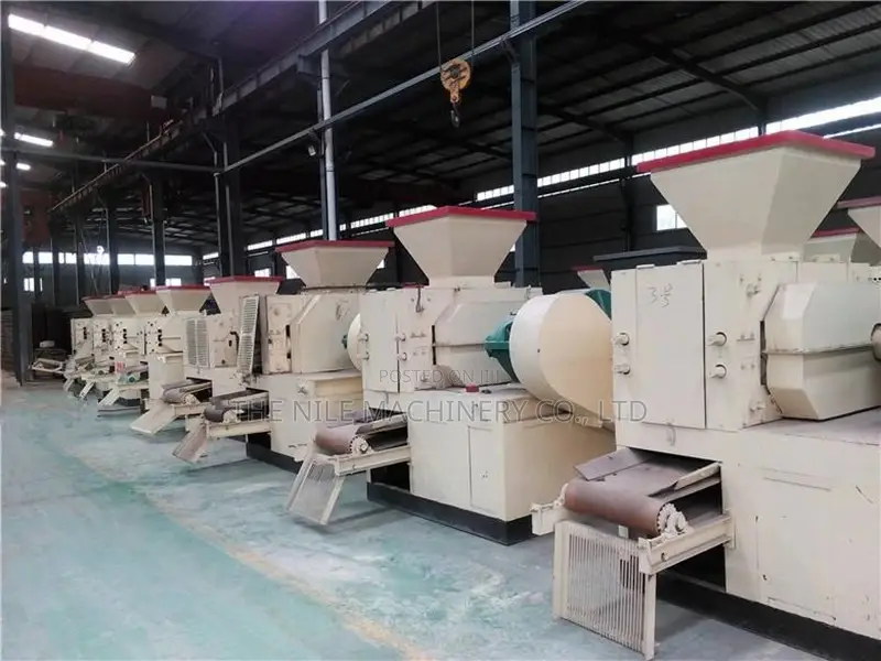 Charcoal Coal Dust Fines Briquetting Making Machine