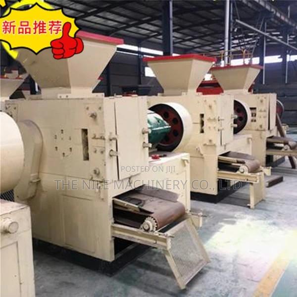Roller Press Coal Briquetting Machine - main view