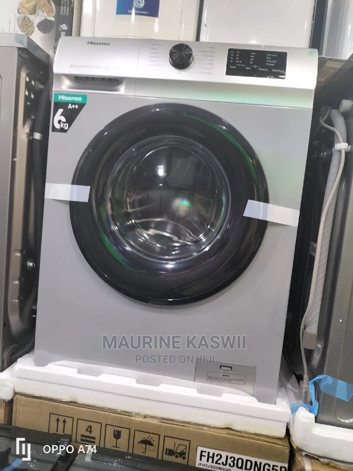 Washing Machine 6 Kg Hisense