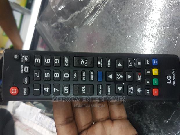 Lg Remote Control Black Short - main view