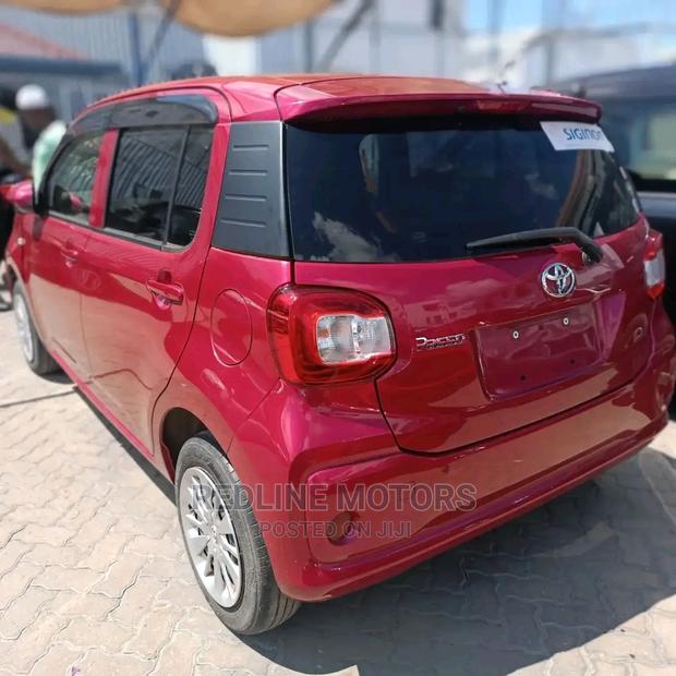 Toyota Passo 2016 Red - thumbnail 5
