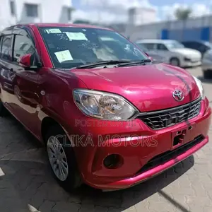 Toyota Passo 2016 Red