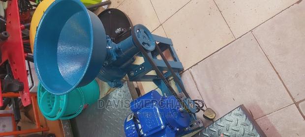 Peanut Butter Electric Machine Fully Fitted With Motor