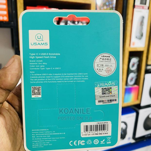 256gb USB C USB a Otg Flash Drive - thumbnail 3