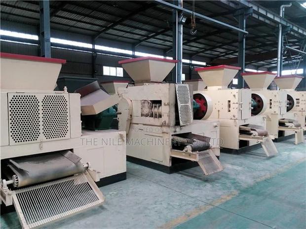 Roller Press Coal Briquetting Machine - thumbnail 2