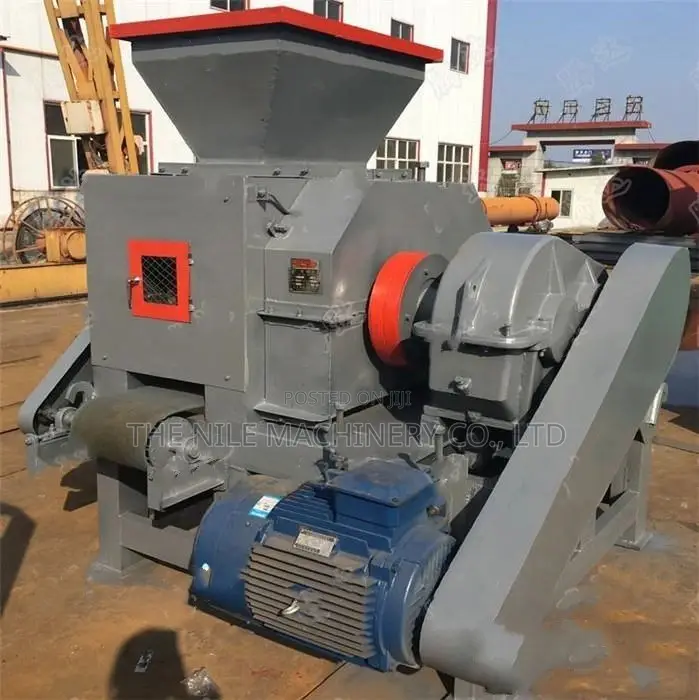 Bbq Using Roller Briquetting Machinery
