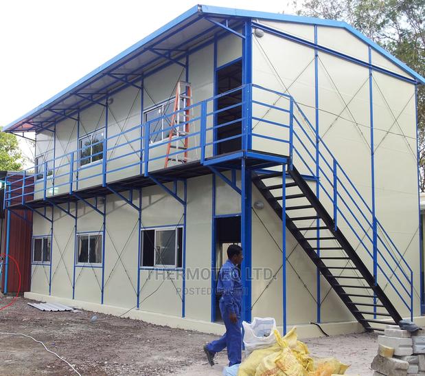Prefab : HOUSES / SCHOOLS / RENTALS / EPS Sandwich Panels - thumbnail 3