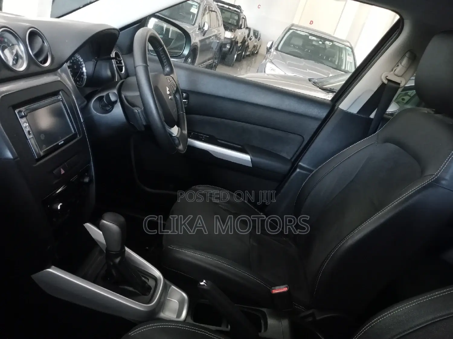 Suzuki Escudo 2016 Black