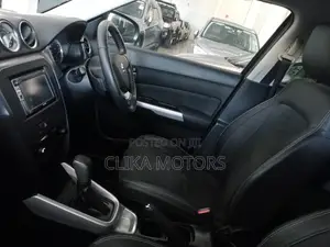 Suzuki Escudo 2016 Black