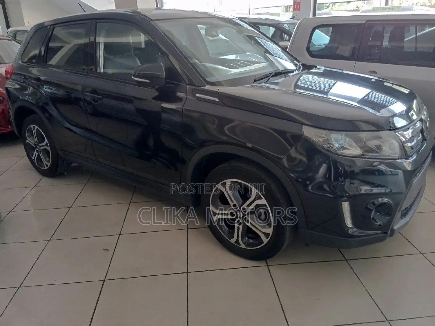 Suzuki Escudo 2016 Black