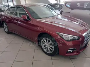 Nissan Skyline 2016 Red