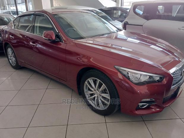 Nissan Skyline 2016 Red