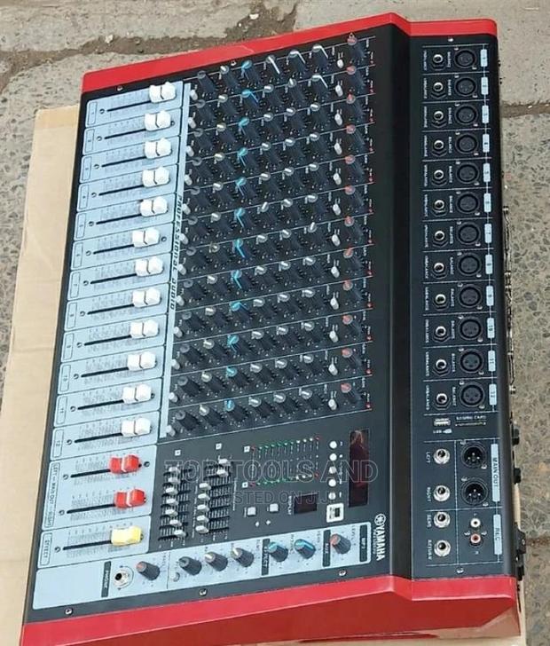 Max 12channel Music Mixer - main view