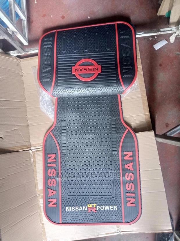 Universal Branded Nissan Car Floor Mats Available - main view