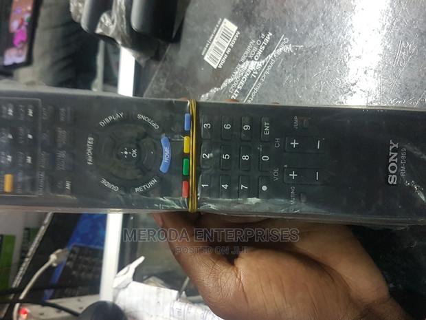 Sony Smart Tv Remote Black With Home Button - main view