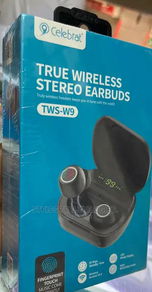 W9-Celebrat Wireless Buds.