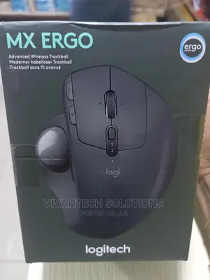 Logitech MX ERGO Advanced Wireless Trackball