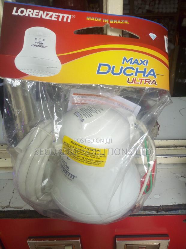 Lorenzetti Maxi Ducha Ultra 3T Instant Shower Water Heater - main view