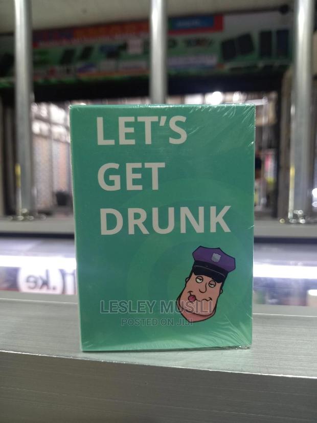 Let's Get Drunk - main view