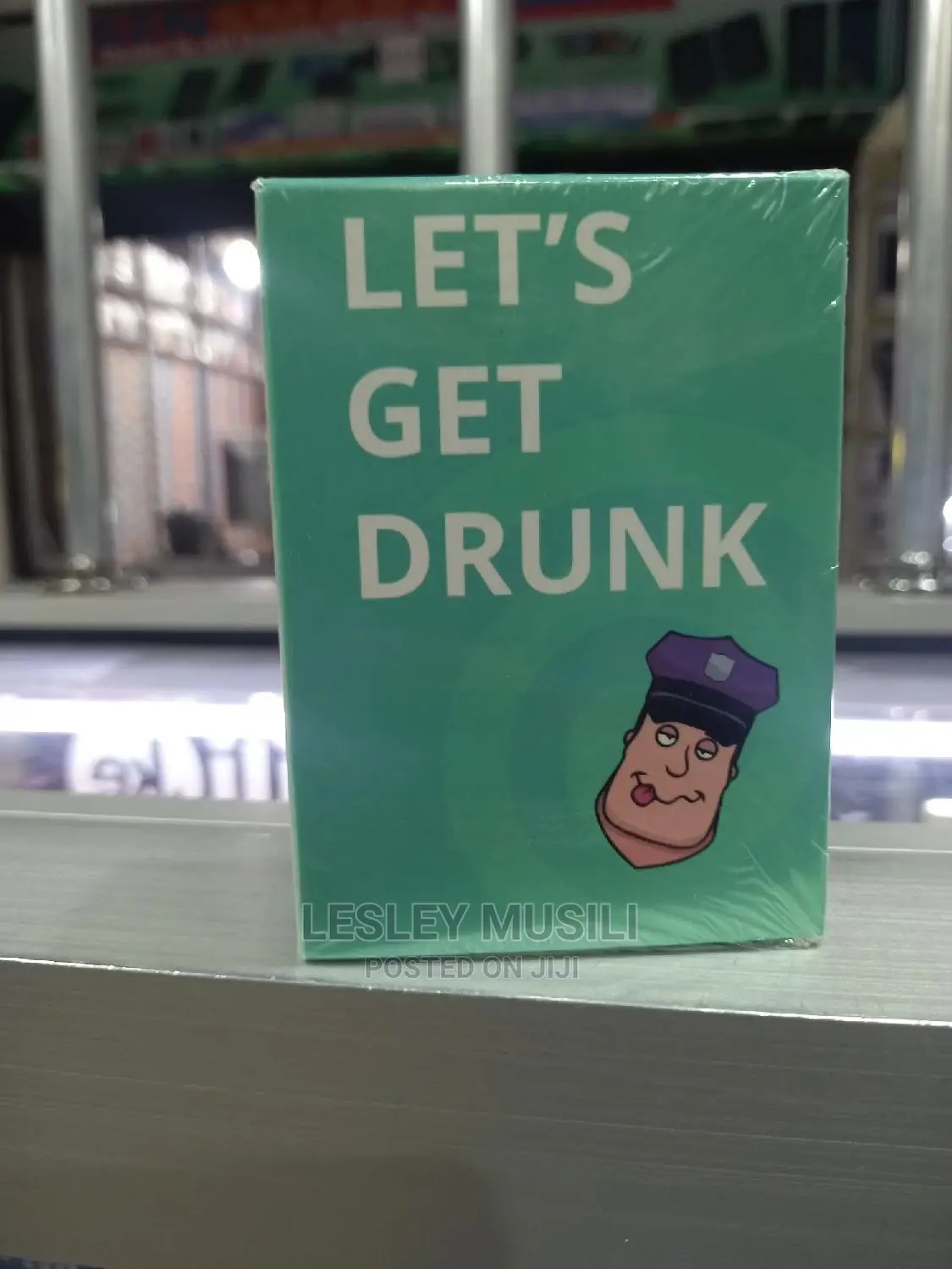 Let's Get Drunk