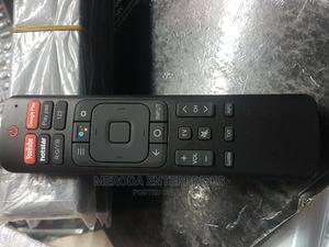 New Smart Tv Remote Black With Youtube - thumbnail 2