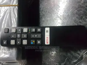 New Smart Tv Remote Black With Youtube