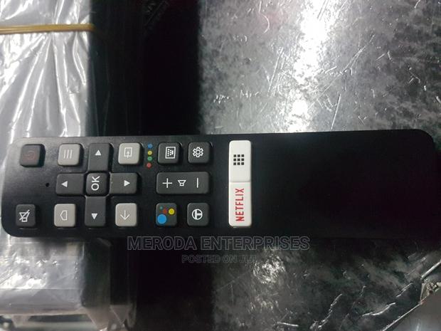 New Smart Tv Remote Black With Youtube - thumbnail 3