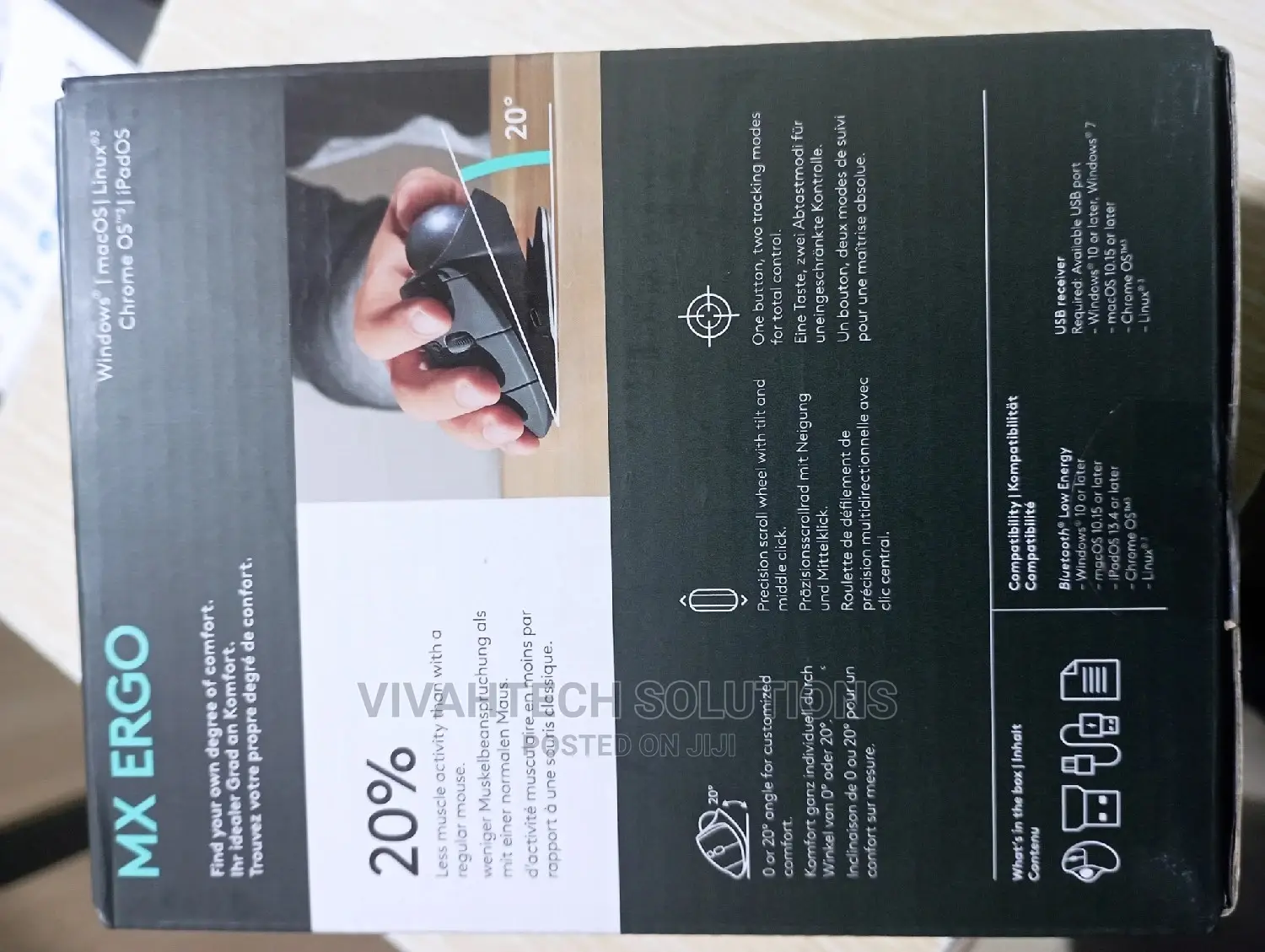 Original Logitech MX ERGO 910-005179