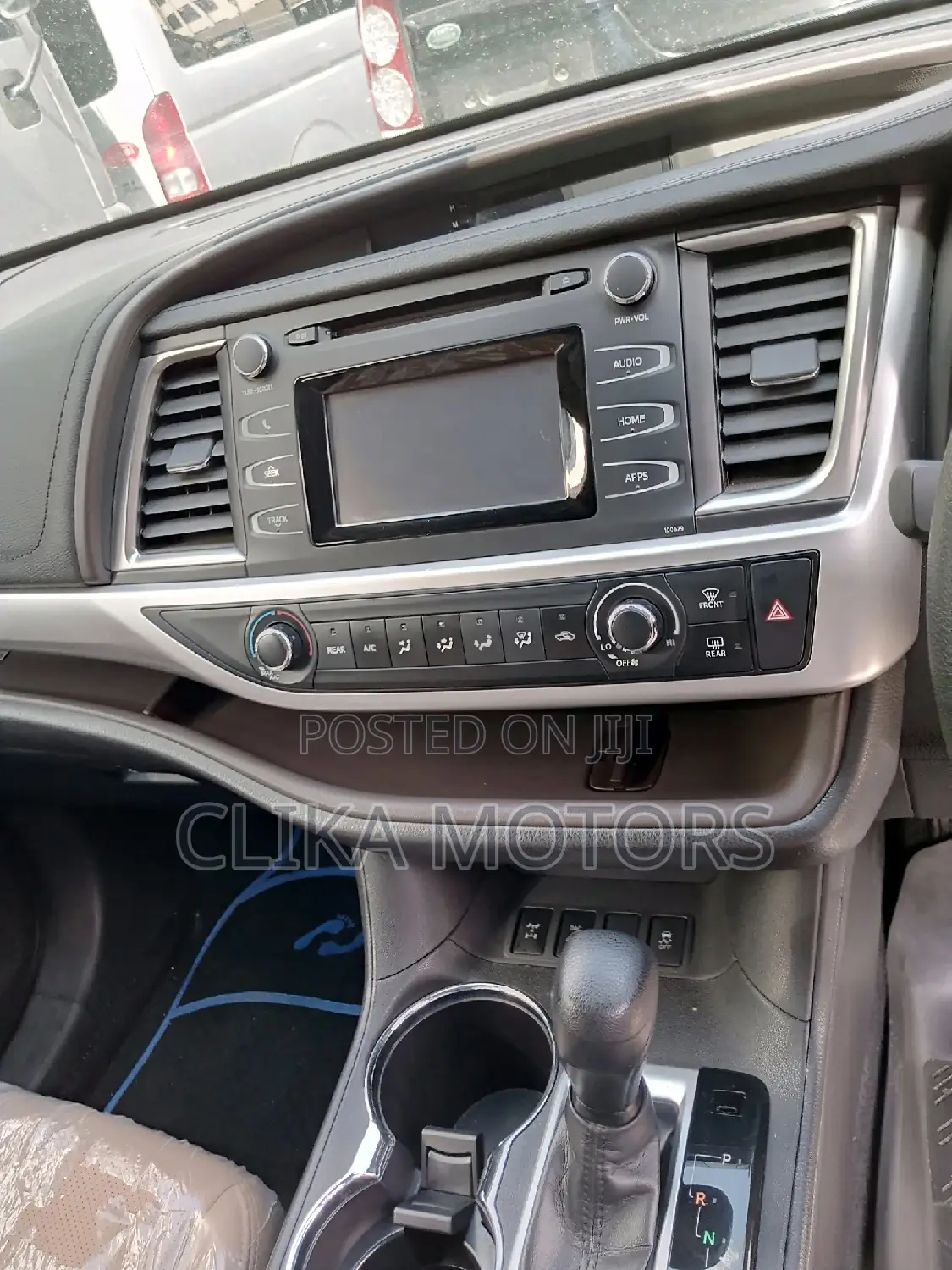 Toyota Kluger 2018 Gray